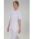 CASACA CUELLO REDONDO BLANCO