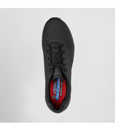 WORK RELAXED FIT: UNO SR - SUTAL SKECHERS HOMBRE