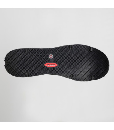 WORK RELAXED FIT: UNO SR - SUTAL SKECHERS HOMBRE