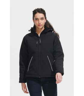 PARKA SOFTSHELL MUJER