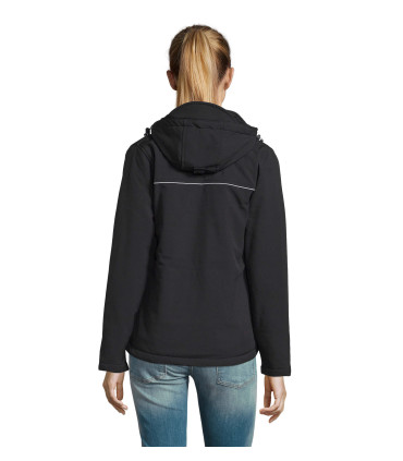 PARKA SOFTSHELL MUJER