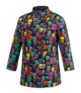 WOMAN COLOR SKULLS