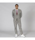 AMERICANA HOMBRE 2 BOTONES SLIM FIT CHEVIOT