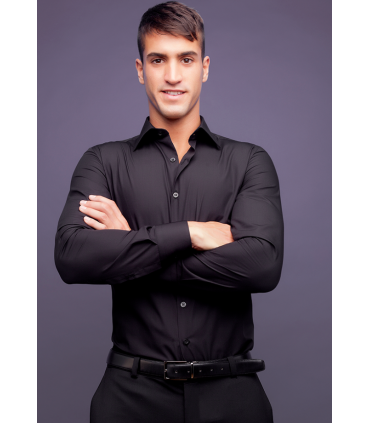 CAMISA HOMBRE M/L ALGODÓN FÁCIL PLANCHA