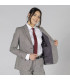 AMERICANA MUJER 2 BOTONES CHEVIOT