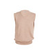 CHALECO PICO HOMBRE BEIGE