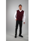 CHALECO PICO HOMBRE BEIGE