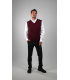 CHALECO PICO HOMBRE BEIGE