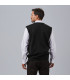 CHALECO PICO HOMBRE BEIGE
