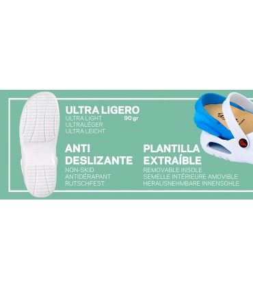 ZUECO DIAN- EVA SOFT