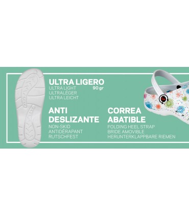 ZUECO DIAN- EVA ESTAMPADO