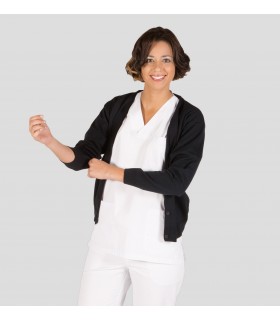 REBECA MUJER BOLSILLOS MARINO