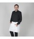 DELANTAL CON BOLSILLO 50x75 CM SARGA BLANCA
