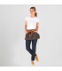 DELANTAL CORTO SAHARA 30X55 CM VAQUERO