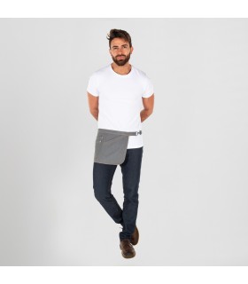 DELANTAL CORTO DUBAI 28X39 CM VAQUERO T-G
