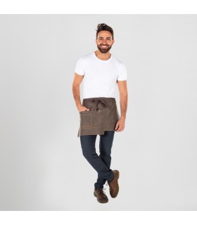 DELANTAL CORTO NAMIB 38X65 CM POLIPIEL