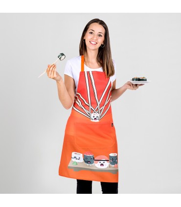 DELANTAL SUSHI