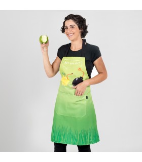 DELANTAL MANZANA-BOMBA