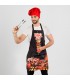 DELANTAL BARBACOA