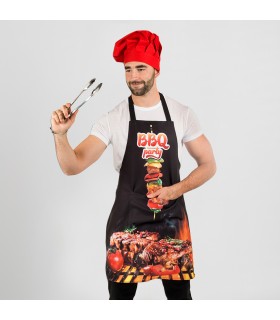DELANTAL BARBACOA