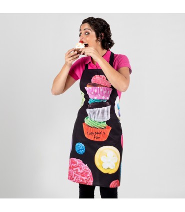 DELANTAL CUPCAKE´S FAN