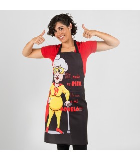 DELANTAL SUPER ABUELA