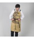DELANTAL CON PETO GOURMET 92X75 CM