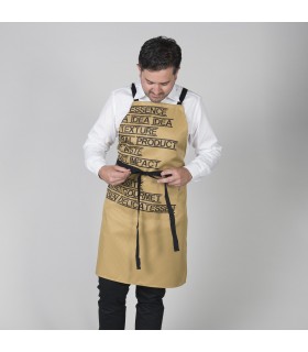 DELANTAL CON PETO GOURMET 92X75 CM