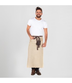 DELANTAL FRANCES ATACAMA 89X92 CM