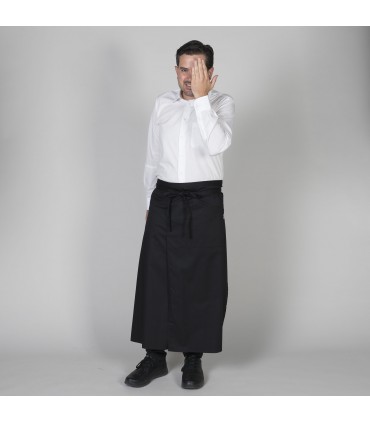 DELANTAL FRANCES ABIERTO 90X110 CM