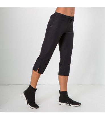 PANTALON MUJER PIRATA ABERTURA LATERAL