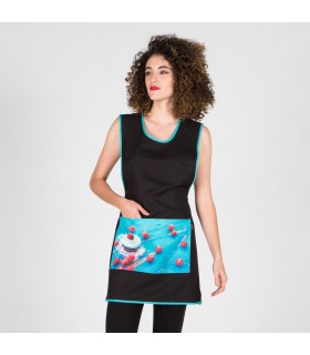 CASULLA GUINDAS NEGRA