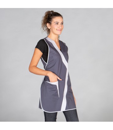 CASULLA MARRON COMBINADA