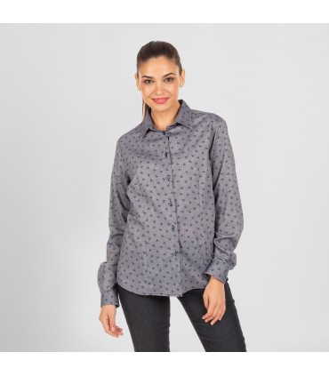 CAMISA MUJER NORMA BICICLETAS