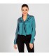 BLUSA MUJER ORIANA SATEN