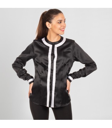 BLUSA MUJER MELANIA SATEN