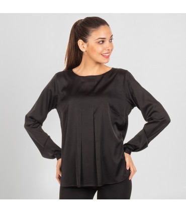 BLUSA MUJER TELMA SATEN