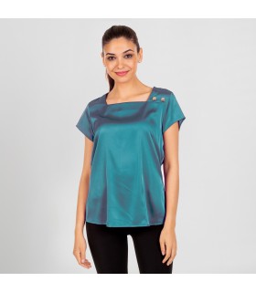 BLUSA MUJER CAROLA SATEN