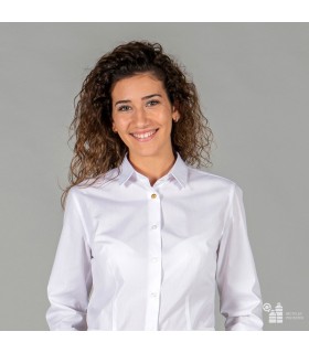 CAMISA MUJER IDARA TEJIDO RECICLADO
