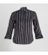 BLUSA MUJER C/MAO MANGA 3/4 RAYA