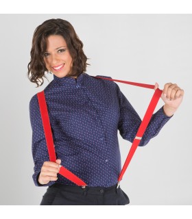 CAMISA MUJER FIORELLA POPELIN