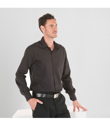 CAMISA HOMBRE NERI SLIM FIT POPELIN