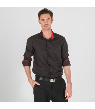 CAMISA HOMBRE MAURO SLIM FIT POPELIN