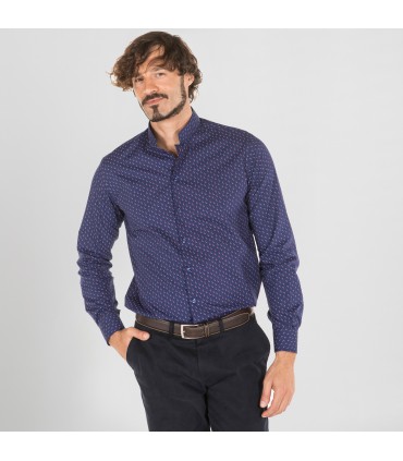 CAMISA HOMBRE FIORE SLIM FIT POPELIN
