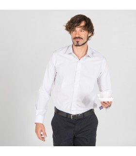 CAMISA HOMBRE GIANNI SLIM FIT POPELIN