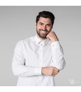 CAMISA HOMBRE ELISEO SLIM FIT TEJIDO RECICLADO