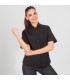 BLUSA MUJER C/MAO M/C POP. NEGRO "REDLINE"