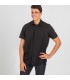 CAMISA HOMBRE M/C POP. NEGRO "REDLINE"