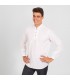 CAMISA HOMBRE DANTE SLIM FIT FALSO LINO BLANCO