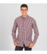 CAMISA HOMBRE MARCO SLIM FIT VICHY CUADRO